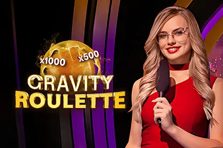 Cadoola Casino Gravity Roulette Live