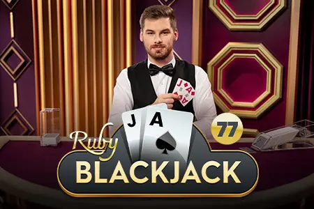 Cadoola Casino Blackjack 77 Ruby Live