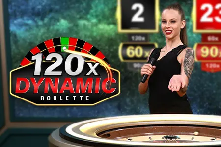 Cadoola Casino Dynamic Roulette 120x Live