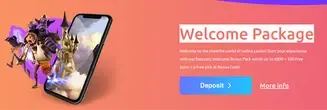 Mobilno igranje u Cadoola Casinu: ilustracija pametnog telefona s 3D likovima iz bajki i dvorcem